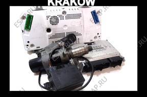 VW POLO III FL LIFT БЛОК УПРАВЛЕНИЯ КОМПЛЕКТ 030906032CE
