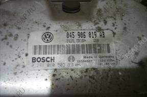 VW POLO III LIFT 1.4 TDI БЛОК УПРАВЛЕНИЯ 045906019AB