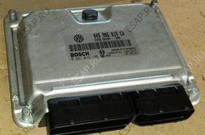 VW polo IV 1,4 TDI БЛОК УПРАВЛЕНИЯ ДВИГАТЕЛЕМ 045906019CA