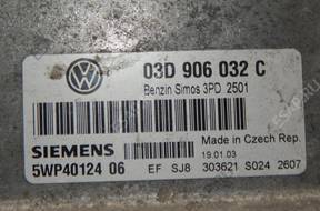 VW POLO IV 1.2 03 год,. БЛОК УПРАВЛЕНИЯ SWP4012406