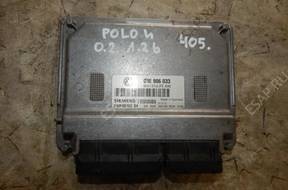 VW POLO IV 1.2 12V 02 год,. БЛОК УПРАВЛЕНИЯ 5WP4016304