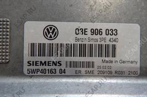 VW POLO IV 1.2 12V 02 год,. БЛОК УПРАВЛЕНИЯ 5WP4016304