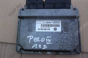 VW POLO IV 1.2 12V БЛОК УПРАВЛЕНИЯ ДВИГАТЕЛЕМ 03E906033AK