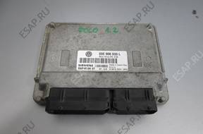 VW POLO IV 1.2 12V БЛОК УПРАВЛЕНИЯ ДВИГАТЕЛЕМ 03E906033L