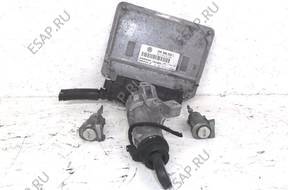 VW POLO IV 1.2 12V БЛОК УПРАВЛЕНИЯ ЗАМОК ЗАЖИГАНИЯ 03E906033L