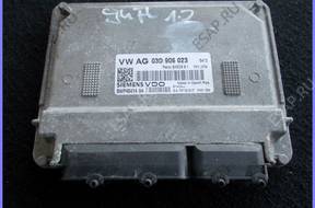 VW POLO IV 1.2 9N 07 LIFT МОДУЛЬ БЛОК УПРАВЛЕНИЯ ДВИГАТЕЛЕМ