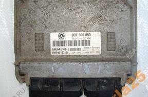 VW POLO IV 1.2 БЛОК УПРАВЛЕНИЯ ДВИГАТЕЛЕМ 03E906033