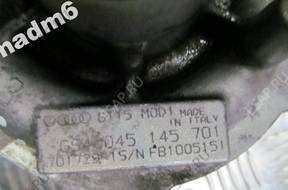 VW POLO IV 1.4 TDI 03  ТУРБОКОМПРЕССОР