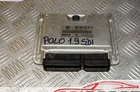 VW POLO IV 1.9 SDI  БЛОК УПРАВЛЕНИЯ ДВИГАТЕЛЕМ 038906012AM