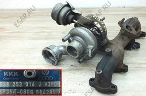 VW Polo IV 1.9 TDI 2003 год ТУРБОКОМПРЕССОР 038253016 J