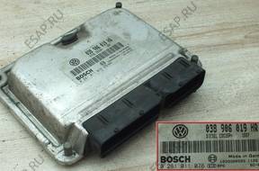 VW Polo IV 1.9 TDI БЛОК УПРАВЛЕНИЯ ДВИГАТЕЛЕМ 038906019HR