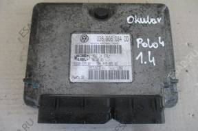 VW Polo IV 4 1.4 16V БЛОК УПРАВЛЕНИЯ ДВИГАТЕЛЕМ 036906034DD