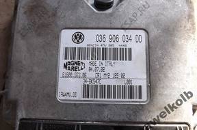 VW POLO IV 4 9N 1.4 16V BBY БЛОК УПРАВЛЕНИЯ ДВИГАТЕЛЕМ