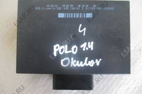 VW Polo IV 4 МОДУЛЬ komfortu 6Q0959433G