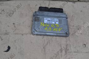 Vw Polo IV 6Q0 1.2 12V БЛОК УПРАВЛЕНИЯ ДВИГАТЕЛЕМ 03D906032C