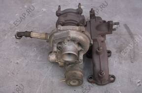 VW POLO IV 9N 1,4 TDI ТУРБОКОМПРЕССОР 045145701