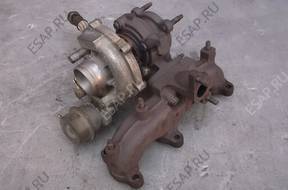 VW POLO IV 9N 1,4 TDI ТУРБОКОМПРЕССОР 045145701