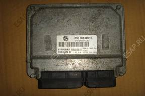 VW POLO IV 9N 1.2 6V БЛОК УПРАВЛЕНИЯ ДВИГАТЕЛЕМ 03D906032C