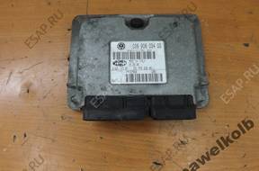 VW POLO IV 9N 1.4 16V БЛОК УПРАВЛЕНИЯ ДВИГАТЕЛЕМ 036906034GS