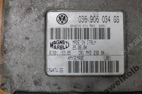 VW POLO IV 9N 1.4 16V БЛОК УПРАВЛЕНИЯ ДВИГАТЕЛЕМ 036906034GS