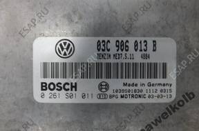 VW POLO IV 9N 1.4 FSI AXU БЛОК УПРАВЛЕНИЯ ДВИГАТЕЛЕМ