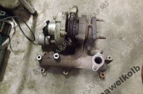 VW POLO IV 9N 1.4 TDI BNM ТУРБОКОМПРЕССОР