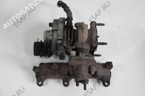VW POLO IV 9N 1.4 TDI ТУРБОКОМПРЕССОР AMF
