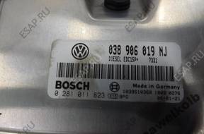 VW POLO IV 9N 1.9 TDI BLT БЛОК УПРАВЛЕНИЯ ДВИГАТЕЛЕМ