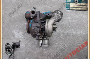 VW POLO IV 9N 2006 год 1.4 TDI ТУРБИНА 045253019J
