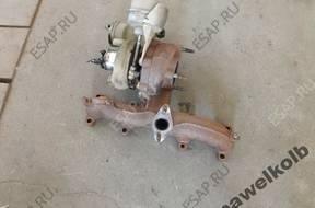 VW POLO IV 9N 6Q0 FABIA 1.9 TDI AXR ТУРБОКОМПРЕССОР