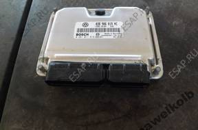 VW POLO IV 9N 6Q0 LIFT 1.9 TDI AXR БЛОК УПРАВЛЕНИЯ ДВИГАТЕЛЬ