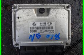 VW POLO IV 9N БЛОК УПРАВЛЕНИЯ 045906019