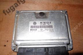 VW POLO IV 9N БЛОК УПРАВЛЕНИЯ ДВИГАТЕЛЕМ 045906019BF Krakw
