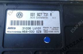 VW POLO IV 9N БЛОК УПРАВЛЕНИЯ КПП 001927731 год,