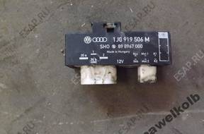 VW POLO IV 9N БЛОК УПРАВЛЕНИЯ PRZEKANIK WENTYLATORA