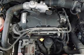 VW POLO IV 9N FABIA IBIZA двигатель 1.4 TDI BNM 95ty