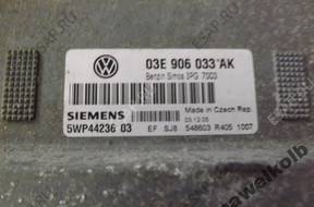 VW POLO IV 9N LIFT 1.2 12V BME БЛОК УПРАВЛЕНИЯ ДВИГАТЕЛЕМ