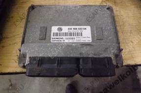 VW POLO IV 9N LIFT 1.2 12V BME БЛОК УПРАВЛЕНИЯ ДВИГАТЕЛЕМ