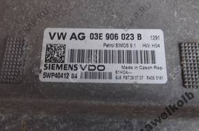 VW POLO IV 9N LIFT 1.2 12V BZG БЛОК УПРАВЛЕНИЯ ДВИГАТЕЛЕМ