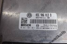 VW POLO IV 9N LIFT 1.4 FSI AXU БЛОК УПРАВЛЕНИЯ ДВИГАТЕЛЕМ