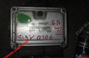 VW POLO IV БЛОК УПРАВЛЕНИЯ 045906019AC 0281010698