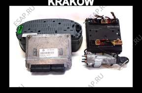 VW POLO IV БЛОК УПРАВЛЕНИЯ 1.2 12V 03E906033 5WP4016304