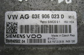 VW POLO IV FL 9N 06 1.2 БЛОК УПРАВЛЕНИЯ ДВИГАТЕЛЕМ