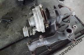 VW POLO IV FOX 1.4 TDI BNM ТУРБОКОМПРЕССОР