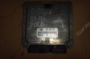 VW POLO IV SEAT SKODA 1.4 FSI БЛОК УПРАВЛЕНИЯ 03C906013B