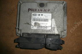 VW POLO LIFT 1.4 16V БЛОК УПРАВЛЕНИЯ ДВИГАТЕЛЕМ 036906014BN