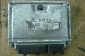 VW POLO LIFT  1.4 MPI БЛОК УПРАВЛЕНИЯ ДВИГАТЕЛЕМ 030906032BD
