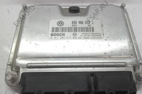 VW POLO LIFT 1.4 MPI БЛОК УПРАВЛЕНИЯ ДВИГАТЕЛЕМ 030906032DT