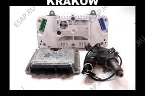 VW POLO LIFT 2000 год, 1.0MPI БЛОК УПРАВЛЕНИЯ 030906032CE