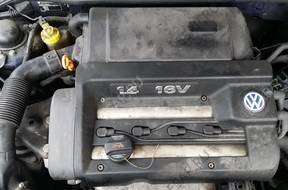 vw polo лифт. версия 1.4 16v двигатель AUA BBY